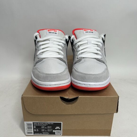 Nike SB Dunk Low Pro Iso Orange Label “Infrared AM90” 2024 - Picture 2 of 8